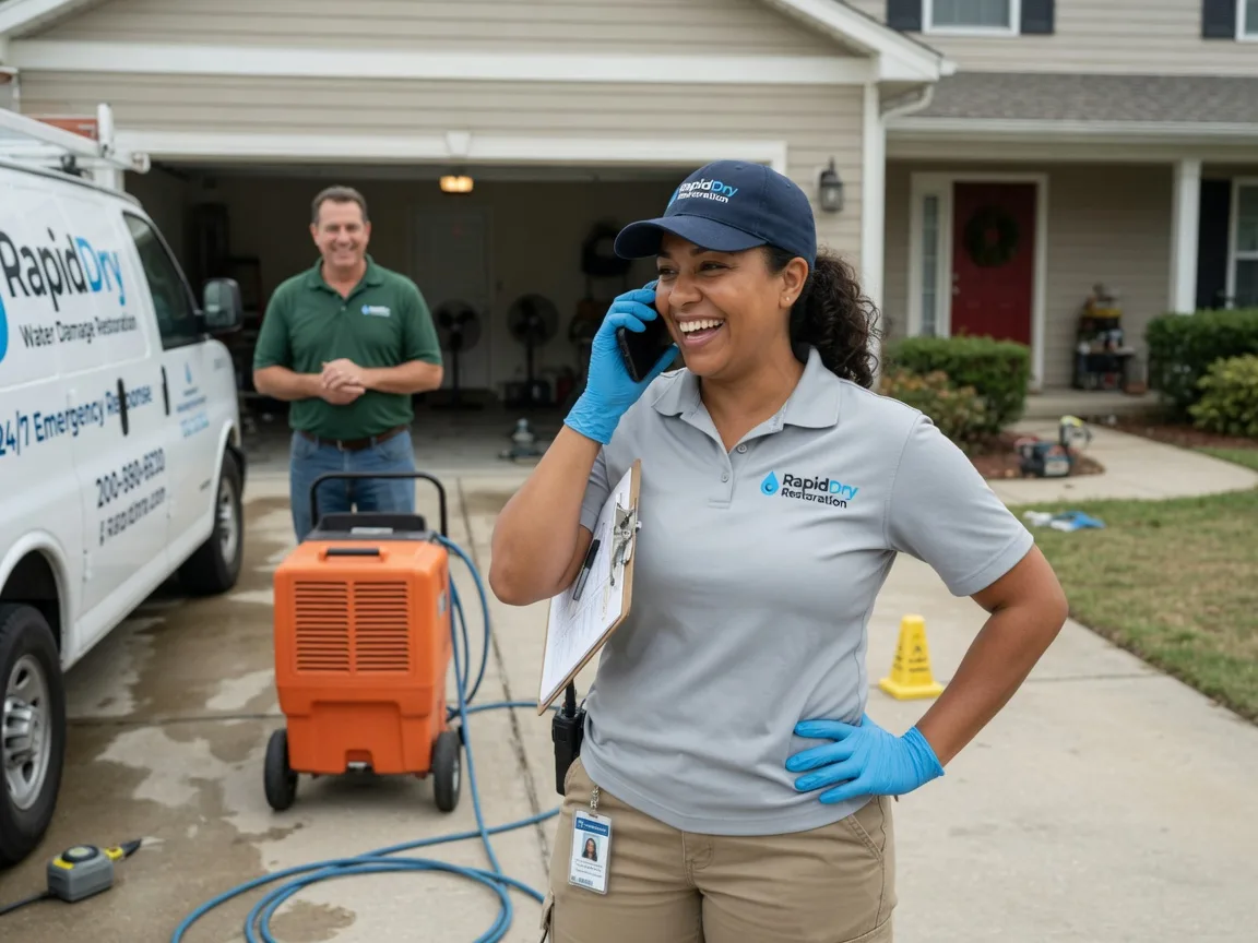 Water Damage Restoration Mint Hill, NC FAQs