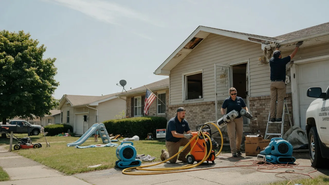 Water Damage Restoration in Mint Hill, NC near me